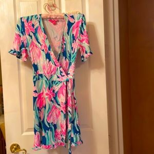 Lilly Pulitzer Wrap Dress New without tags